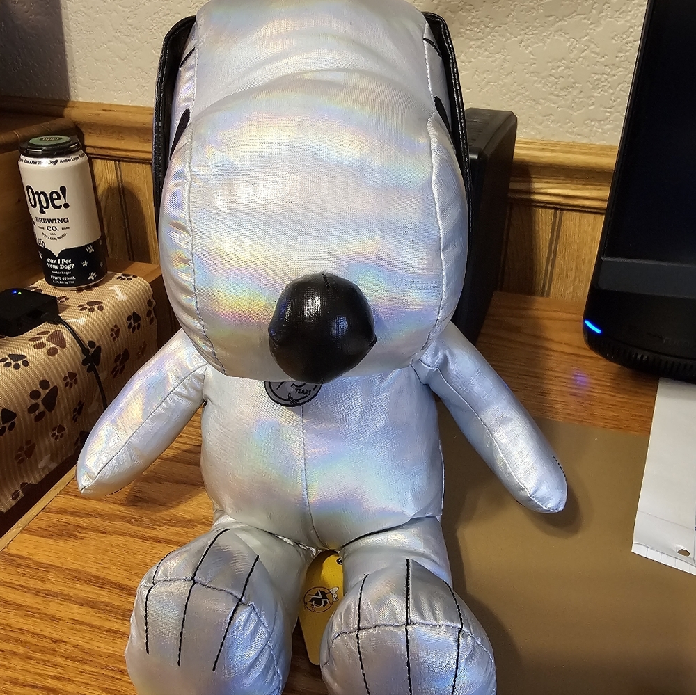 Snoopy 75th Plush